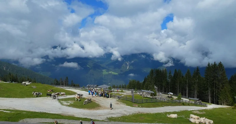 La montagne avec des enfants, vraiment ?
